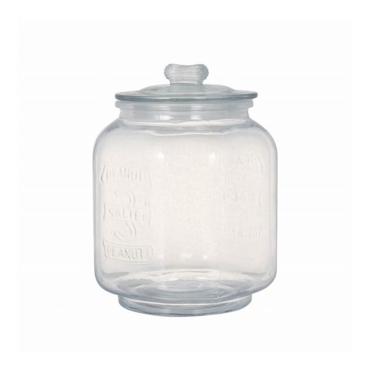 DULTON ダルトン 保存容器 ガラス GLASS COOKIE JAR 3L クッキージャー かわいい おしゃれ アメリカン(代引不可)