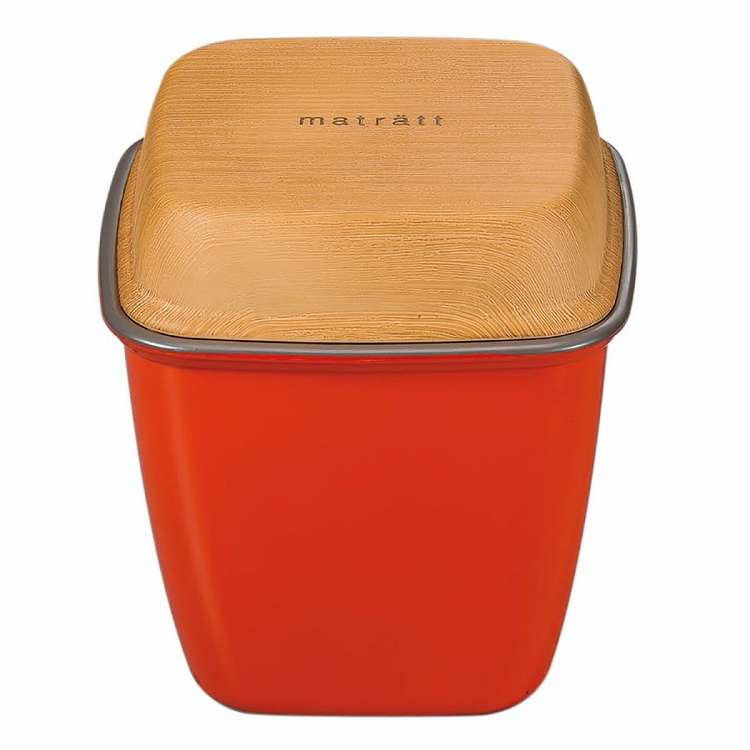 日本製 食洗機対応 弁当箱 2段 710ml matratt トールエマリエランチ レッド(代引不可)