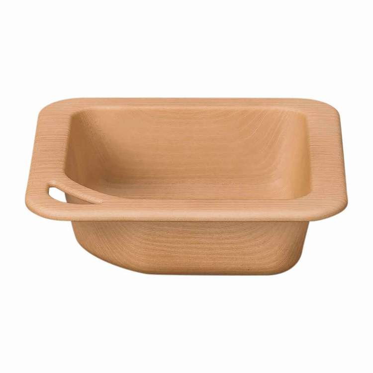 日本製 食洗機対応 ボウル 15cm アウトドア Nhhome 木目調 プラスチック ナチュラル(代引不可)
