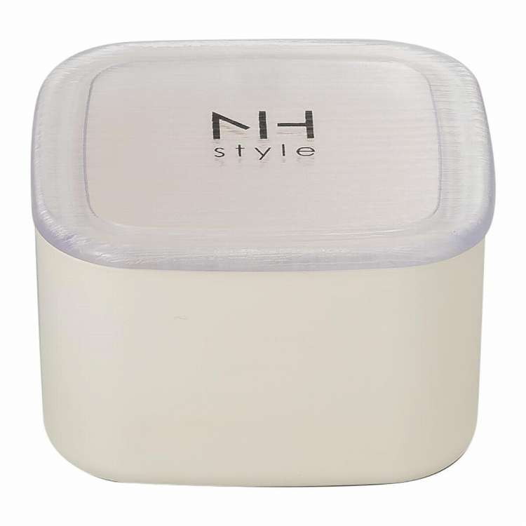 樂天商城 - 日本製 シール容器 500ml NH style角サイドケースL アイボリー(代引不可)