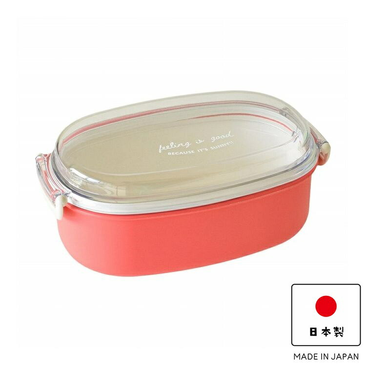 樂天商城 - BILANC ビランク 日本製 弁当箱 600ml FIG 塗1段ランチボックス ランチボックス レッド(代引不可)
