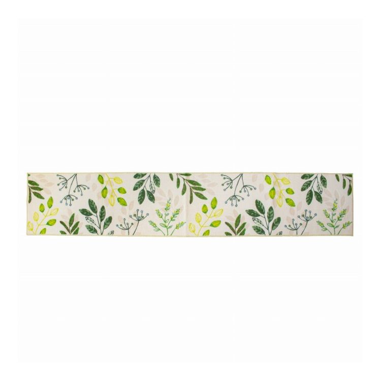 Kitchen Mats - 日本製 キッチンマット リーフブレス 45×240cm オカ(代引不可)【送料無料】