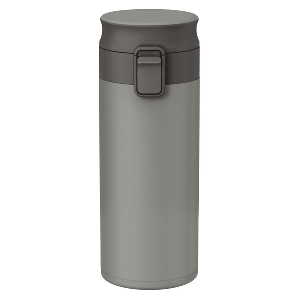 Rakuten - 水筒 真空断熱携帯タンブラー 350ml グレー(代引不可)【送料無料】