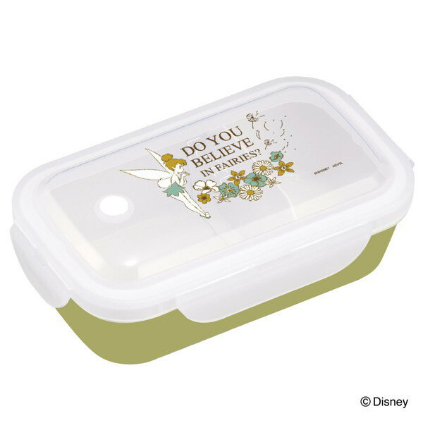 乐天商城 - 弁当箱 ランチボックス 500ml ティンカーベル(代引不可)【送料無料】