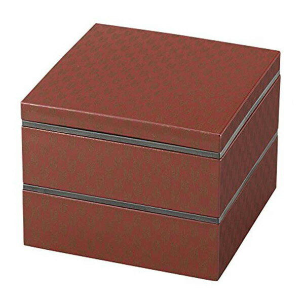 行楽弁当箱 お重 2段 HAKO style 和Mon 1600ml 矢絣(代引不可)【送料無料】