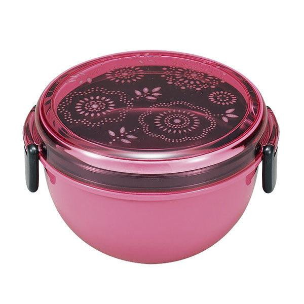 乐天商城 - お弁当箱 ランチボウル Mon Mode 花 どんぶり型 700ml マゼンタピンク(代引不可)