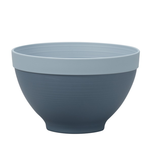 Rakuten - 汁椀 430ml スープボウル MIN FARG プラスチック ネイビー(代引不可)