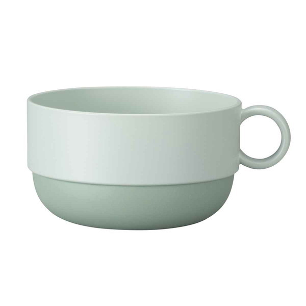 Rakuten - スープボウル 410ml MIN FARG プラスチック グリーン(代引不可)