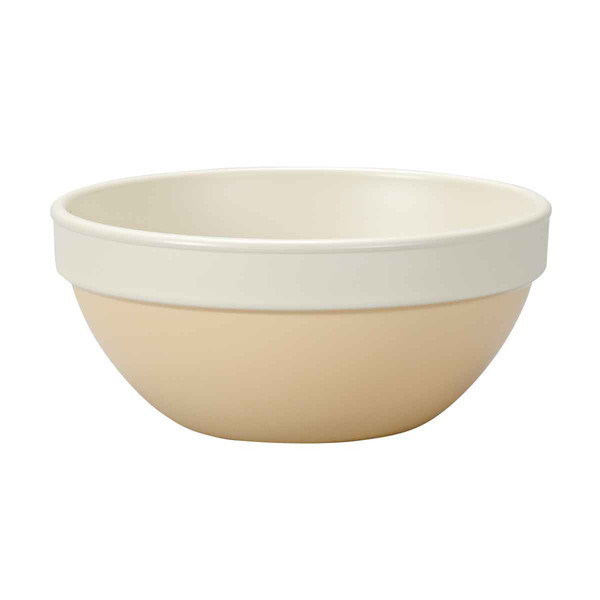 Rakuten - ボウル 10.5cm caliner ホワイト×ベージュ(代引不可)