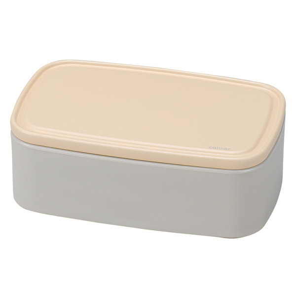 兒童飯盒 - 弁当箱 1段 430ml caliner Pack Lunch L ピンクグレー(代引不可)