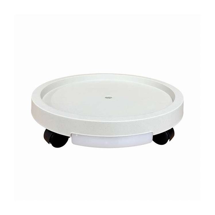 【商品説明】重たい鉢もスムーズに移動できるキャスター付きプラントムーブ【直径45cm】です。 底面に受け皿が付いているので余分な水分もしっかりキャッチします。 受け皿は取り外し可能です。 ロック機能付きキャスターでしっかり固定できて安心です。【商品情報】■サイズ約 高さ10（cm） 直径：約 45（cm）■材質プラスチック■生産国中国製■セット内容1台■備考キャスター：付き【代引きについて】こちらの商品は、代引きでの出荷は受け付けておりません。【送料について】北海道、沖縄、離島は送料を頂きます。LINKグレー/28cmグレー/34cmグレー/40cmグレー/45cmグレー/51cmブラック/28cmブラック/34cmブラック/40cmブラック/45cmブラック/51cmホワイト/28cmホワイト/34cmホワイト/40cmホワイト/45cmホワイト/51cm