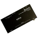 エーディテクノ スケーリング機能搭載 業務用薄型HDMI 2.0a 4分配器 HUS-0104E(代引不可)【送料無料】