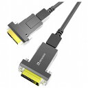 エーディテクノ 高強度光ファイバ脱着式DVI-Dケーブル 100m ADD-100M(代引不可)【送料無料】(2)