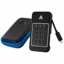 APRICORN Aegis NVX-NVMe SSD USB 3.2 Type-C ANVX-1TB(代引不可)【送料無料】(2)
