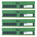 アドテック DDR5-5600 UDIMM ECC 16GBx4枚 1Rx8 ADS5600D-E16GSB4(代引不可)【送料無料】(2)