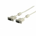 BUFFALO ディスプレイケーブル 極細 D-Sub15:D-Sub15 コア付 10m BSDCV100(代引不可)【送料無料】