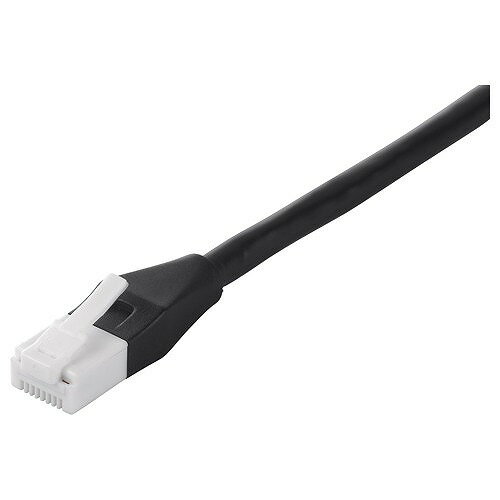 BUFFALO ツメの折れないLANケーブル カテゴリー6a ストレート スタンダード 7.0m ブラック BSLS6ANU70BK(代引不可)