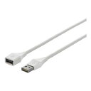 BUFFALO どっちもUSB2.0延長ケーブル 3m ホワイト BSUAADU230WHA(代引不可)(2)