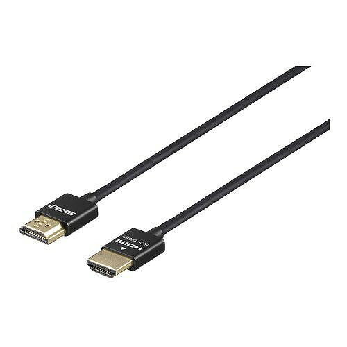 BUFFALO HDMI֥ ॿ 1.0m ֥å BSHD3S10BK(Բ)