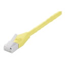 BUFFALO ツメの折れないcat6LANケーブル5mライトイエロー BL6TN50YE(代引不可)
