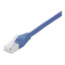 BUFFALO ツメの折れないcat6LANケーブル7mブルー BL6TN70BL(代引不可)