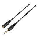 BUFFALO PCヘッドセット延長ケーブル 4極 3.0m BSHSXC300BKZ(代引不可)