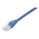 BUFFALO Cat6A ツメの折れないLANケーブル 標準 ストレート 15m ブルー BSLS6ANU150BL(代引不可)【送料無料】(2)