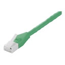 BUFFALO ツメの折れないcat5eLANケーブル 7m グリーン BL5ETN70GR(代引不可)(2)