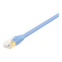 BUFFALO ツメ折れないCat5e LANケーブルSTP 30m ブルー BL5ETSTP300BL(代引不可)【送料無料】(2)
