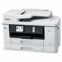 ブラザー工業 ブラザー プリンター A3インクジェット複合機 MFC-J7300CDW(FAX/ADF/30万ページ耐久/自動両面/2段トレイ)(代引不可)【送...