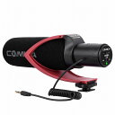 COMICA COMICA CVM-V30 PRO R コンデンサーショットガンマイク RED(代引不可)【送料無料】