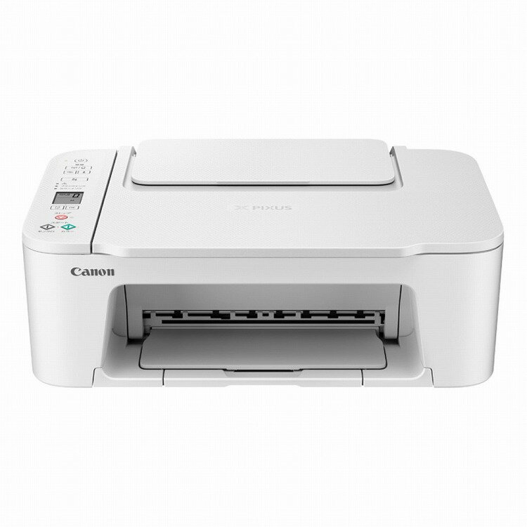 キヤノン インクジェット複合機 TS3730 WHITE[6671C021] PIXUSTS3730WH(代引不可)【送料無料】