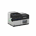 エプソン カラーラベルプリンター/フォトインク対応モデル/用紙幅4インチ/4色/オートカッター CW-C8020G(代引不可)【送料無料】