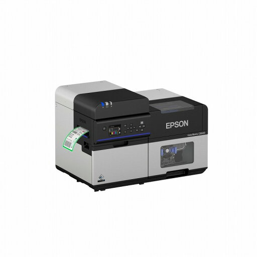 エプソン カラーラベルプリンター/マットインク対応モデル/用紙幅4インチ/4色/オートカッター CW-C8020M(代引不可)【送料無料】 エプソン カラーラベルプリンター/マットインク対応モデル/用紙幅4インチ/4色/オートカッター CW-C8020M(代引不可)【送料無料】