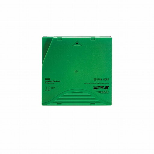 日本ヒューレット・パッカード LTO8 Ultrium 30TB WORM データカートリッジ Q2078W(代引不可)【送料無料】 日本ヒューレット・パッカード LTO8 Ultrium 30TB WORM データカートリッジ Q2078W(代引不可)【送料無料】