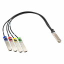 日本ヒューレット・パッカード InfiniBand NDR200 OSFP to 4xOSFP スプリッター DACケーブル(2m) P45698-B24(代引不可)【送料無料】(2)