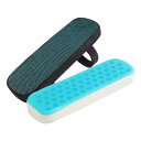 日本トラストテクノロジー チェアアームパッド ジェル JTCHPAD-GEL(代引不可)【送料無料】