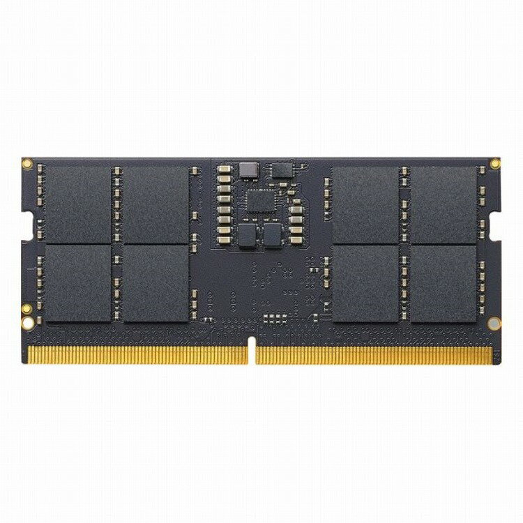 アイ・オー・データ機器 DDR5 PC5-4800(PC5-38400)対応 ノートパソコン用メモリー 8GB SD5R4800-8G(代引不可)【送料無料】