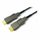ジャパンマテリアル Active 着脱式 HDMI光ケーブル 40m HAM/FD040M(代引不可)【送料無料】(2)