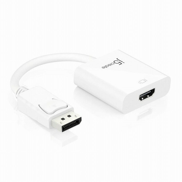 j5 create JDA154 DisplayPort HDMI adapter(代引不可)【送料無料】