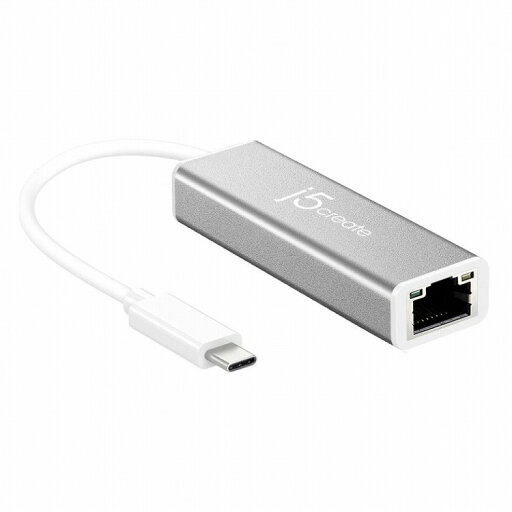 j5 create USB-C ギガビットイーサーネットアダプター JCE133G(代引不可)【送料無料】 j5 create USB-C ギガビットイーサーネットアダプター JCE133G(代引不可)【送料無料】