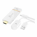 j5 create 4K HDMI ワイヤレスドングルレシーバー JVAW76(代引不可)【送料無料】