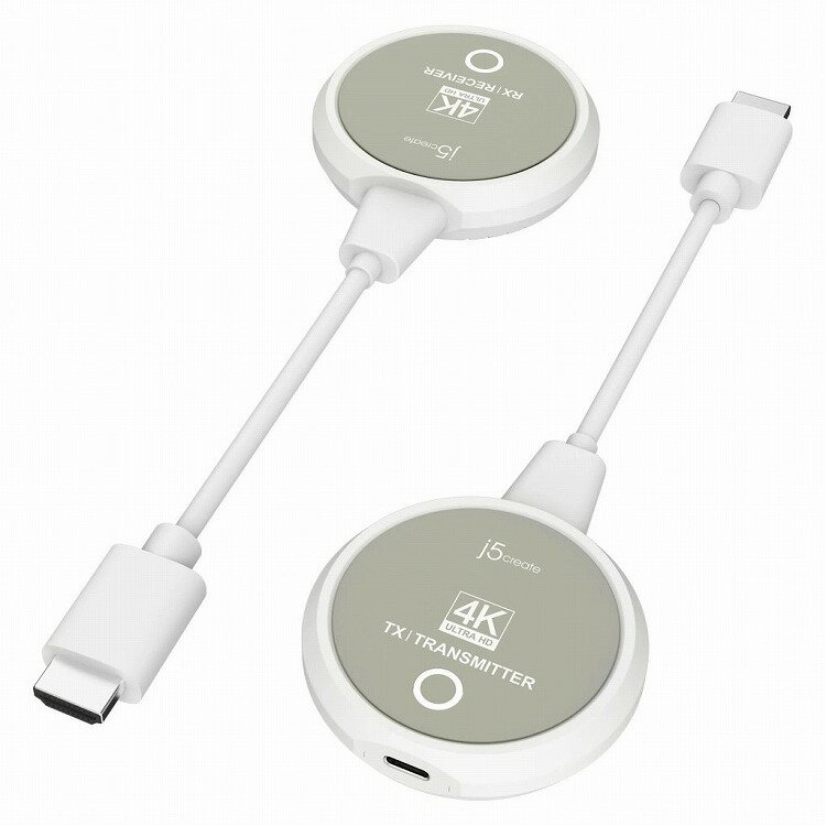 j5 create 4K ワイヤレス HDMIエクステンダー JVAW75(代引不可)【送料無料】