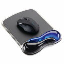 ケンジントン GEL Waveマウスパッド ブルー K62401JP(代引不可)【送料無料】