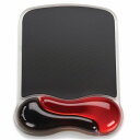 ケンジントン GEL Waveマウスパッド レッド K62402JP(代引不可)【送料無料】
