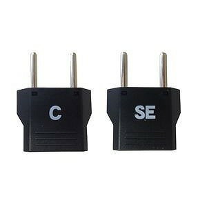 カシムラ 海外用変換プラグC/SEタイプセット NTI-72(代引不可)