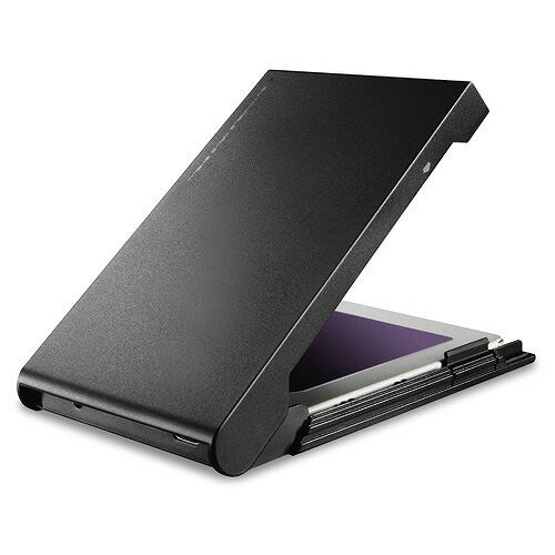 ロジテック HDD SSDケース/2.5インチ/USB3.2 Gen2 Type-C/ブラック LGB-PBSUC(代引不可)【送料無料】