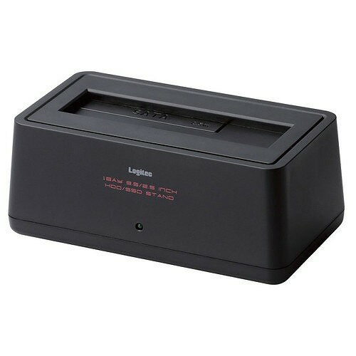 ロジテック HDD・SSDスタンド/1Bay/USB3.2Gen2対応 LGB-1BSTUC(代引不可)【送料無料】