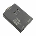 ラインアイ 小型インターフェースコンバータ LAN(=)RS-232C Dsub9 PoE給電対応 SI-60FP(代引不可)【送料無料】