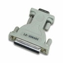 ラインアイ D-SUB25-9変換アダプタ LE-259AD2(代引不可)(2)
